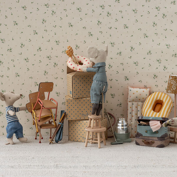 Stol til mus, coral, Maileg