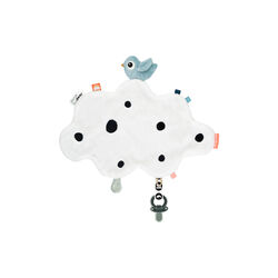 Happy Clouds nusseklud, Done by Deer