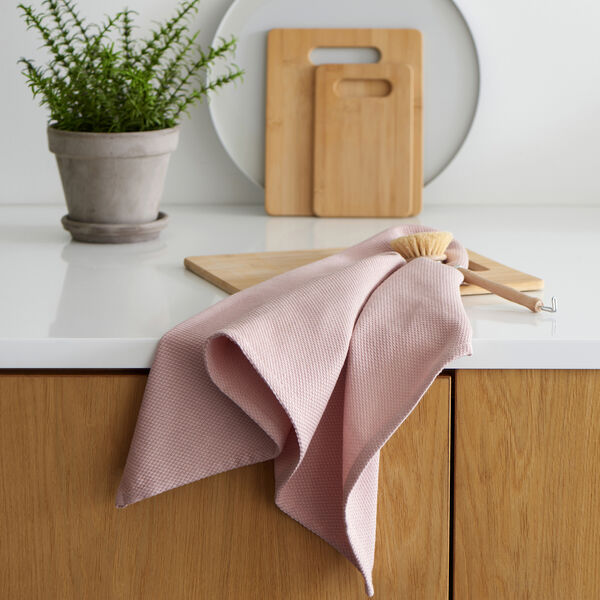 Diamond viskestykke, rose smoke, Bastian