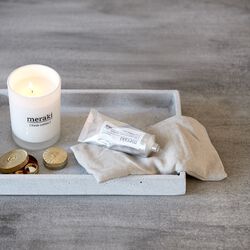 Terapi-øjenpude, beige, beige, Meraki