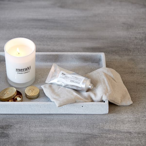 Terapi-øjenpude, beige, beige, Meraki