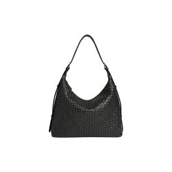 TribecaMBG Bag Weave, black, Markberg