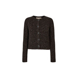 Cardigan i Dixit, brown melange, ELISE GUG