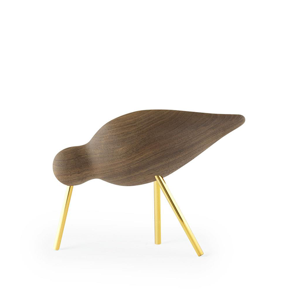 Shorebird, walnut/brass Shorebird, walnut/brass, Normann Copenhagen