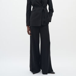 BriezIW Slit Pants, black, InWear