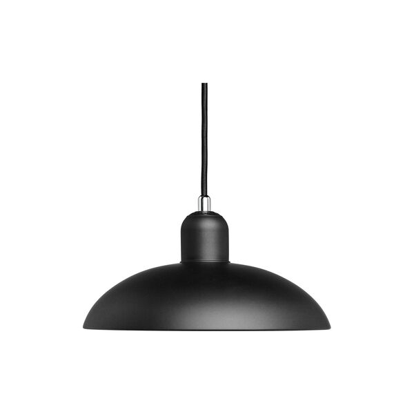 KAISER idell™ 6631-P pendel, matt black, Fritz Hansen