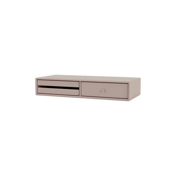 MAKEUP sminkebord, 137 mushroom, Montana Furniture