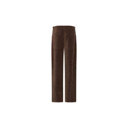 IHTAMARY Trousers, chicory coffee, ICHI