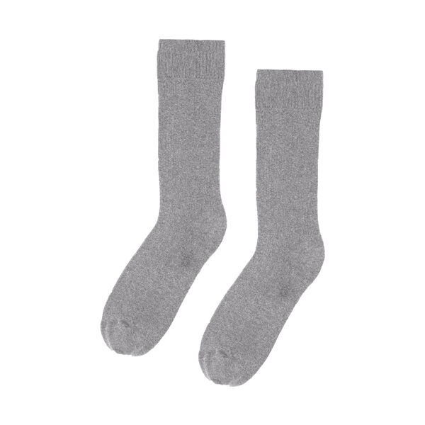 Classic Organic Sock, heather grey Classic Organic Sock, heather grey, Colorful Standard