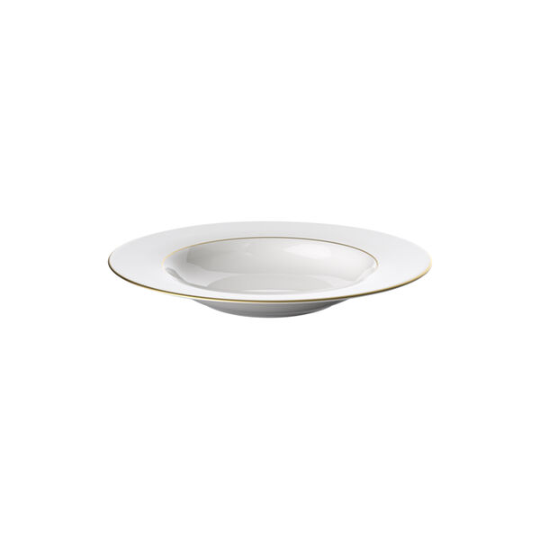 Anmut Gold Dyb Tallerken Ø 24 cm, hvid/guld, Villeroy & Boch