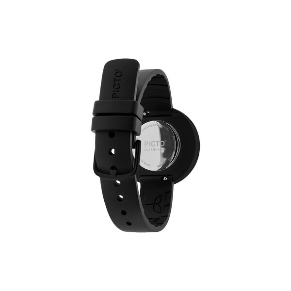 PICTO armbåndsur, black/black/black, PICTO