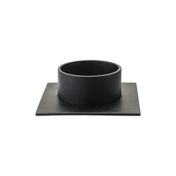 The Square lysestage | Sort, Kunstindustrien