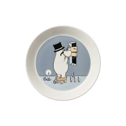 Mumi tallerken Ø 19 cm Mumifar, Moomin Arabia