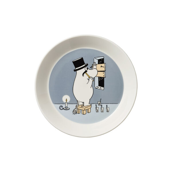 Mumi tallerken Ø 19 cm Mumifar, Moomin Arabia