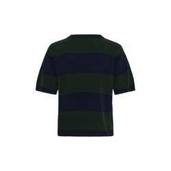 MWJola Knit Pullover SS | Douglas/Navy Stripe | Strikpullover, My Essential Wardrobe