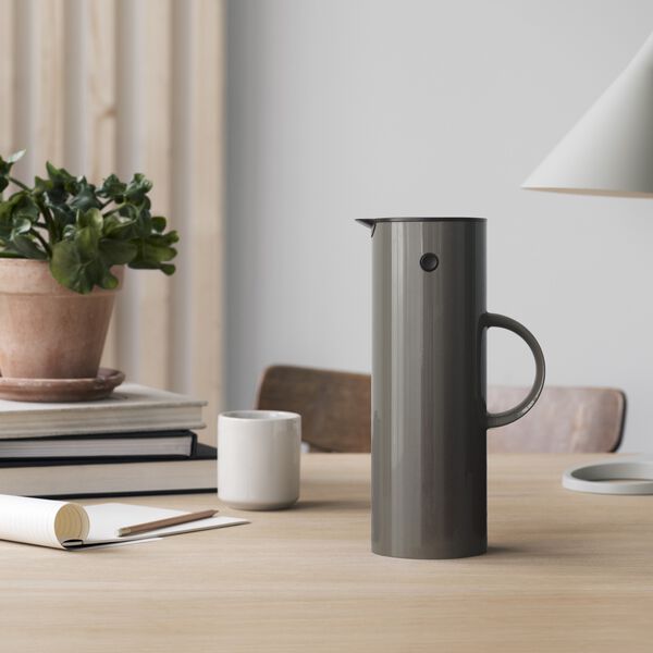 EM77 termokande 1 L, bark EM77 termokande 1 L, bark, Stelton