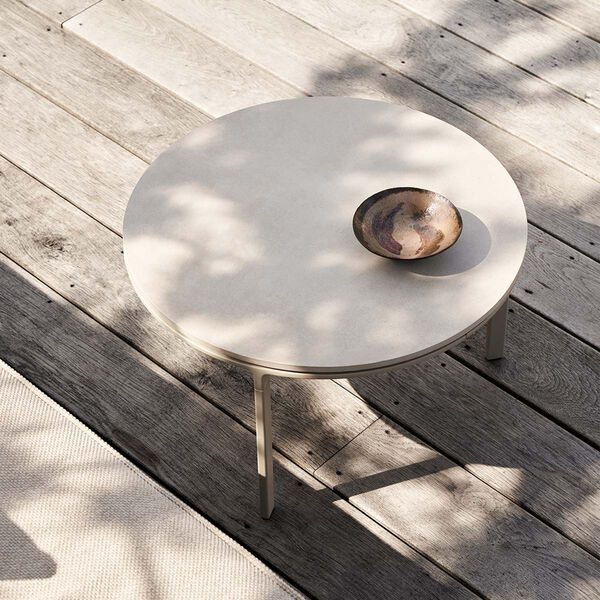VIPP714 Open-Air Coffee Table, light grey VIPP714 Open-Air Coffee Table, light grey, Vipp
