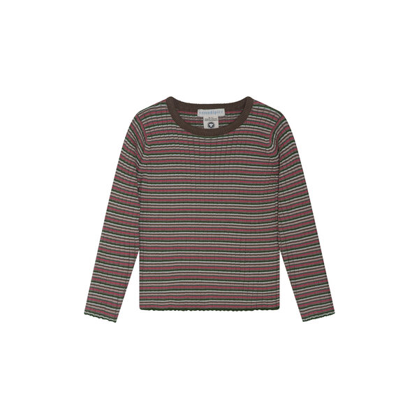 Rib Knit Blouse | Deer Stripe | Bluse, Serendipity