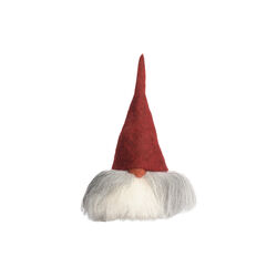 Viktor Island, red/grey, Åsas Tomtebod