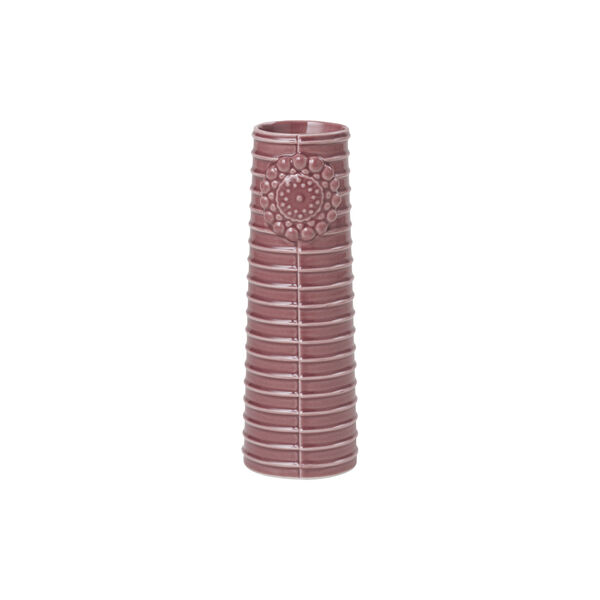Pipanella Lines vase, dusty rose Pipanella Lines vase, dusty rose, Dottir Nordic Design