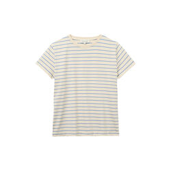 Freya T-shirt, stillwater, Studio Feder
