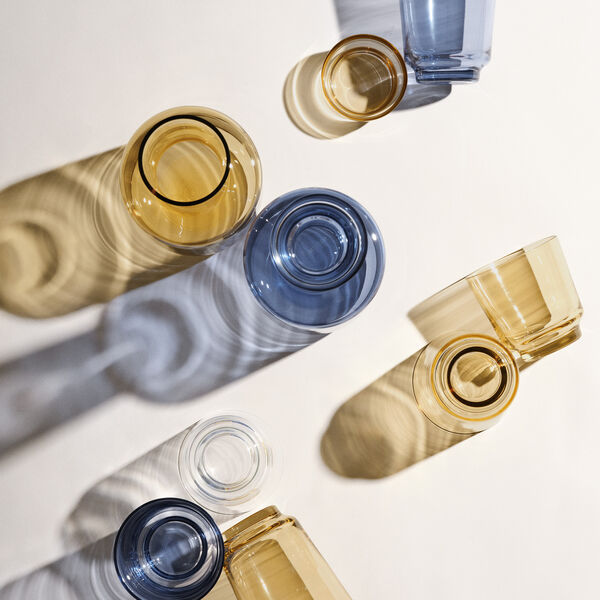 Raise Glasses 2 pcs., burnt orange Raise Glasses 2 pcs., burnt orange, Muuto