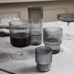 Ripple Small Glasses 4 pcs, ferm LIVING