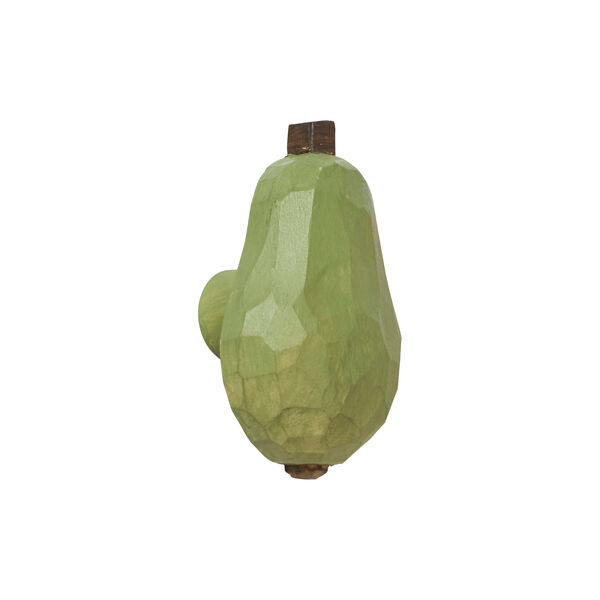 Pear Hand-carved Hook | Mistletoe | B&oslash;rneknage, Ferm Living