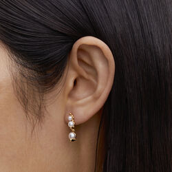 Shibuya San Stud, gold, Maria Black