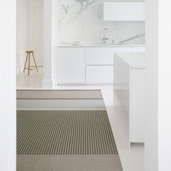 San Francisco Rug, aspen green/stone, Woodnotes