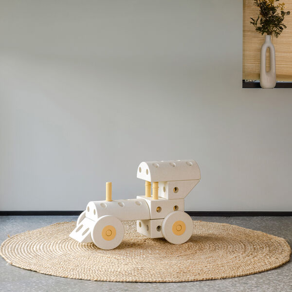 Dreamer sæt, sand grey/honey yellow, MODU