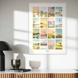 Danmarksmotiver #2 plakat Danmarksmotiver #2 plakat, ViSSEVASSE