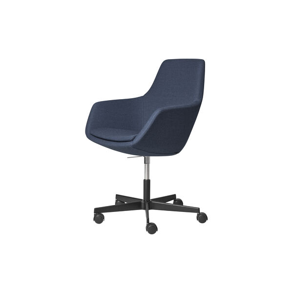 Lille Giraf™ 3211 drejestol, blå Lille Giraf™ 3211 drejestol, blå, Fritz Hansen