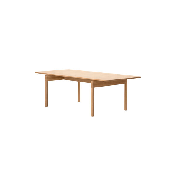 Post Table spisebord 225 cm, light oiled oak, Fredericia Furniture