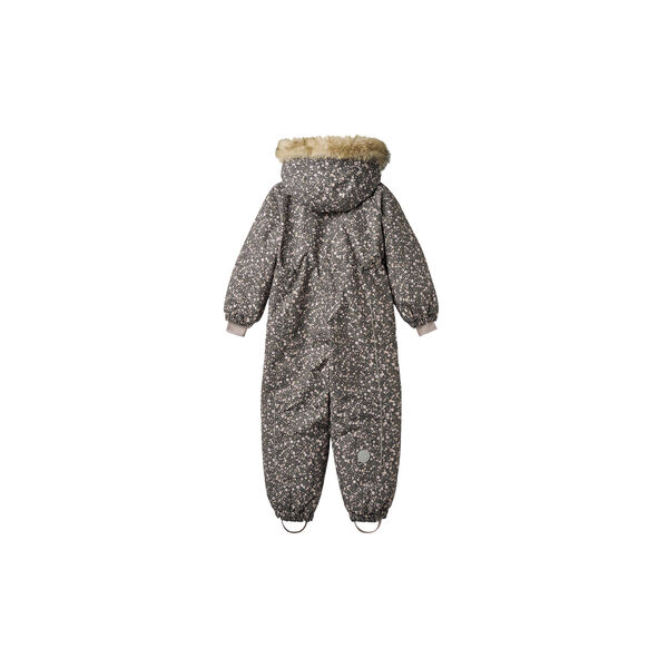 Snowsuit Moe, black sea open flowers Snowsuit Moe, black sea open flowers, Wheat