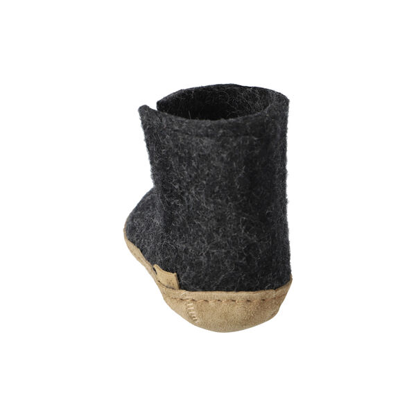 Filtankelstøvle junior, koksgrå, Glerups