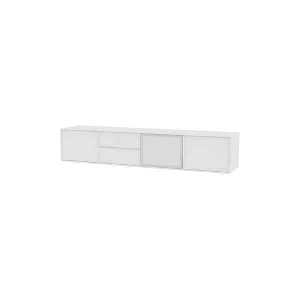 OCTAVE VIII TV-bord, 01 white, Montana Furniture