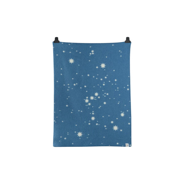 ORION Half Size Throw, blue ORION Half Size Throw, blue, Røros Tweed