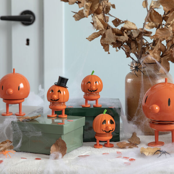 Halloween Pumpkin, orange, Hoptimist