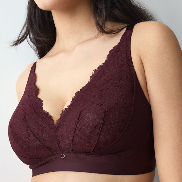 Love in Lace N02, claret, Triumph
