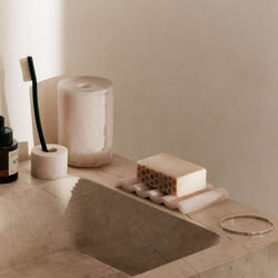 Mist Soap Dish, pearl, Ferm Living