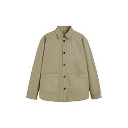 Dusty Shirt, light vintage army, Aiayu