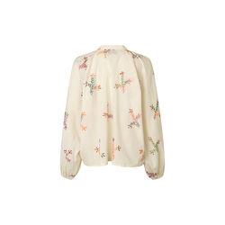 HaileyLL Shirt LS, creme HaileyLL Shirt LS, creme, Lollys Laundry