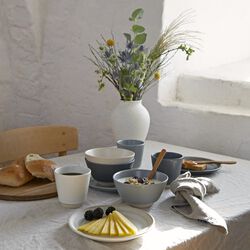 Colorit tallerken Ø 19 cm, sand, Knabstrup Keramik