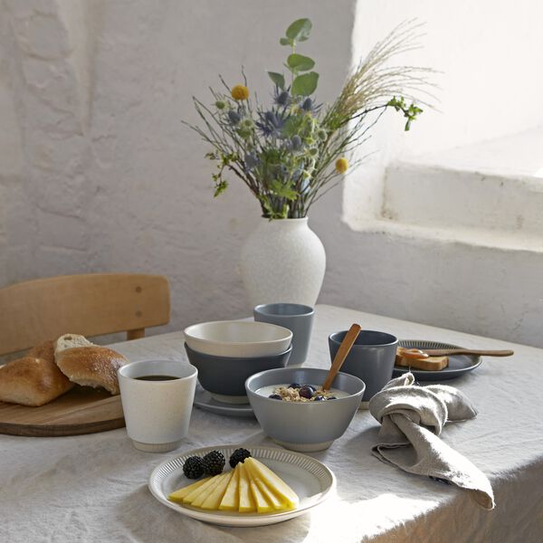 Colorit tallerken Ø 19 cm, sand, Knabstrup Keramik