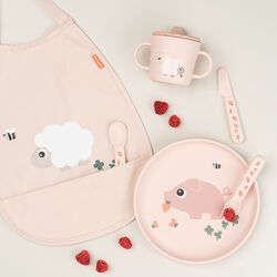 Tiny Farm foodie tallerken, powder, Done by Deer