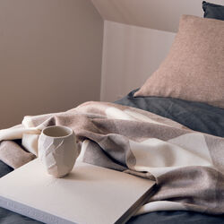 Santa Fe plaid, 00284 walnut brown, Silkeborg Uldspinderi