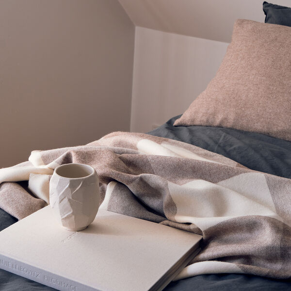 Santa Fe plaid, 00284 walnut brown, Silkeborg Uldspinderi