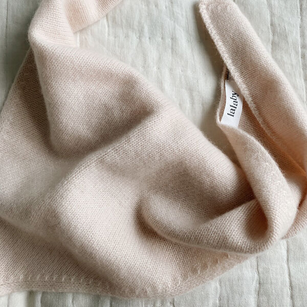 Atlas Scarf, powder Atlas Scarf, powder, Lalaby