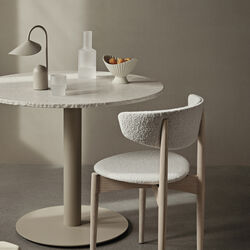 Fountain Sk&aring;l Small, off-white, Ferm Living